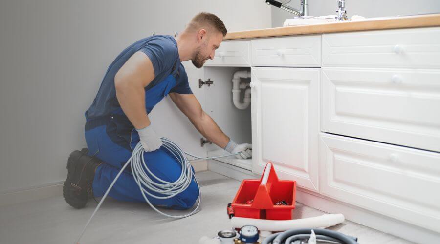 Local annual plumbing maintenance in Nachusa, IL